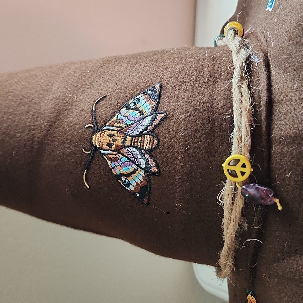 Boho Witch hat - Picture 3 of 5